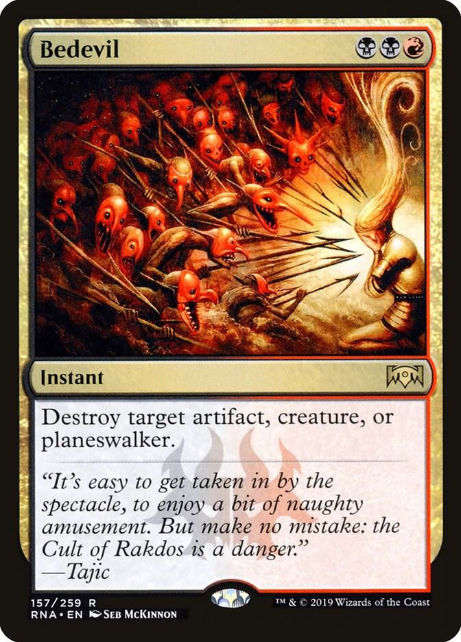 Bedevil | Ravnica Allegiance #157