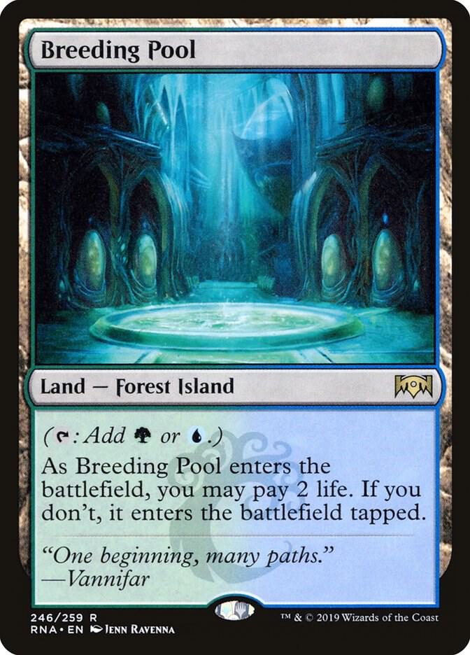 Breeding Pool | Ravnica Allegiance #246