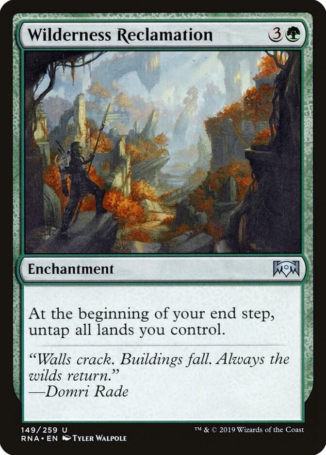Wilderness Reclamation | Ravnica Allegiance #149
