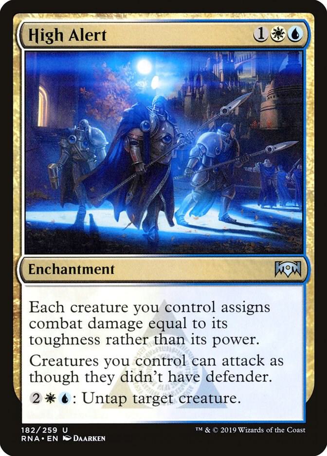 High Alert | Ravnica Allegiance #182