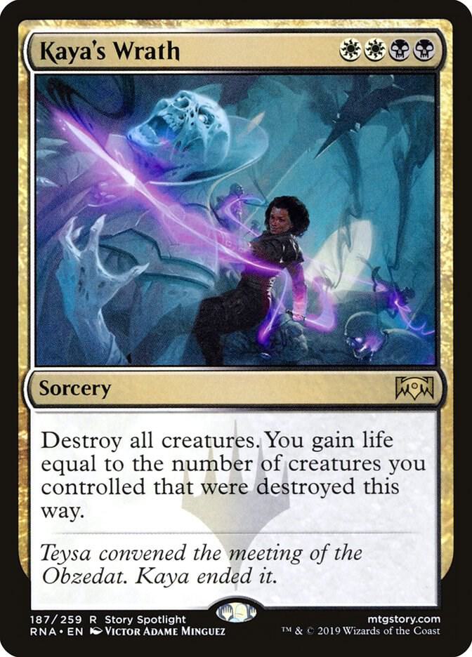 Kaya's Wrath | Ravnica Allegiance #187