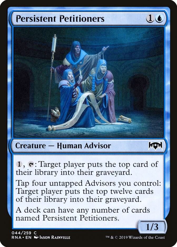 Persistent Petitioners | Ravnica Allegiance #44