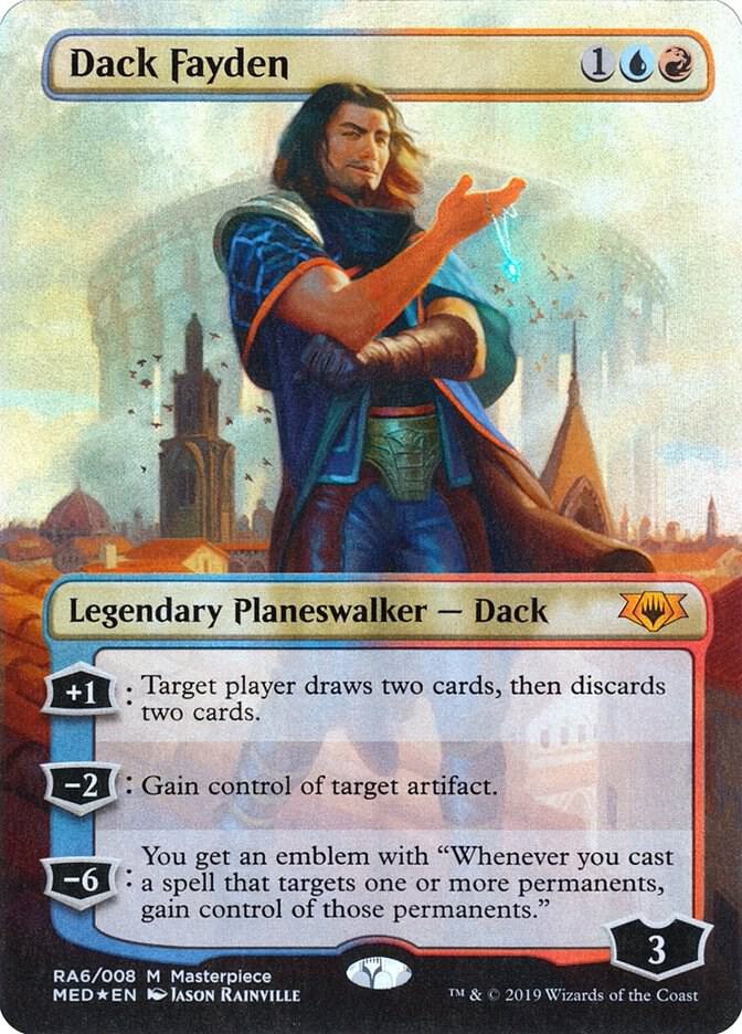 Dack Fayden | Mythic Edition: Ravnica Allegiance #RA6