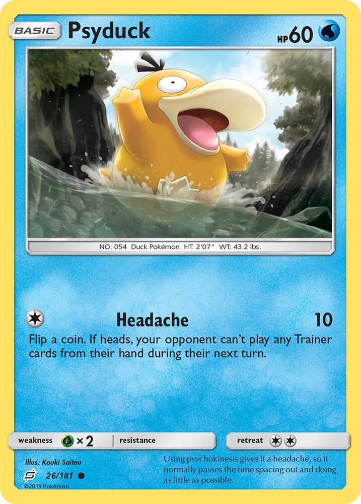 Psyduck | SM - Team Up #26/181