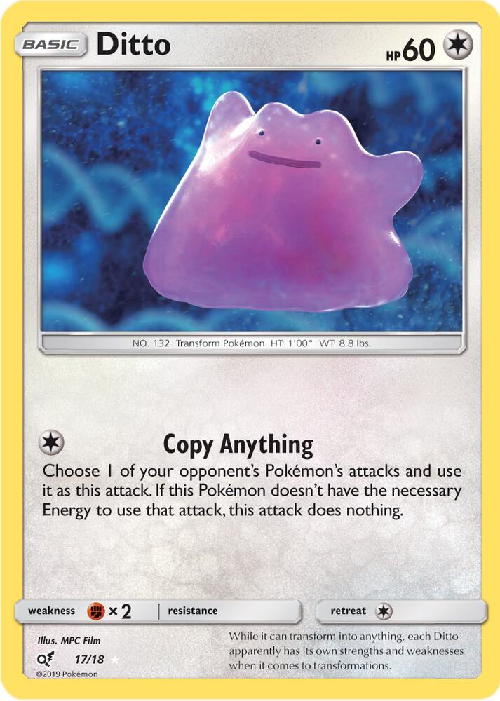 Ditto | Detective Pikachu #17/18