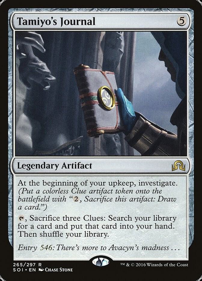 Tamiyo's Journal (Entry 546) | Shadows over Innistrad #265