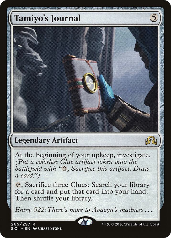 Tamiyo's Journal (Entry 922) | Shadows over Innistrad #265