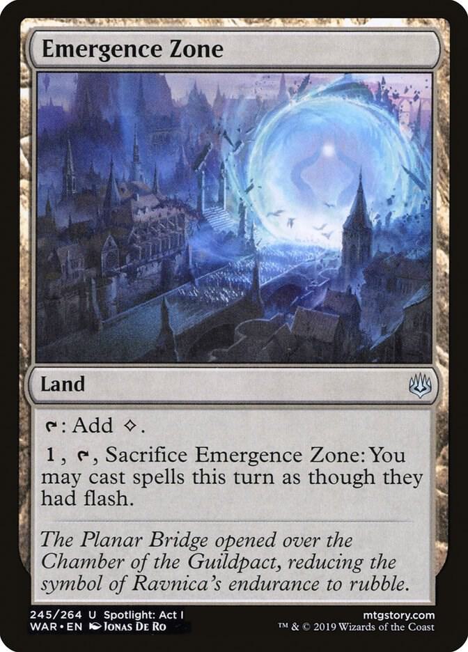 Emergence Zone | War of the Spark #245