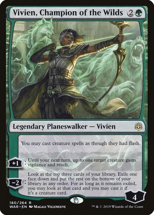 Vivien, Champion of the Wilds | War of the Spark #180