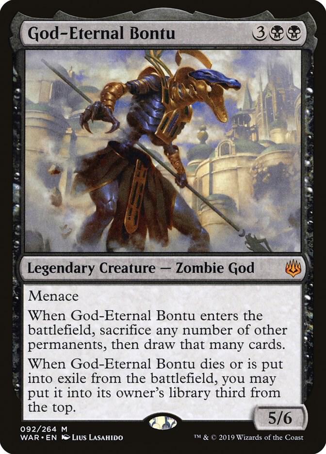 God-Eternal Bontu | War of the Spark #92