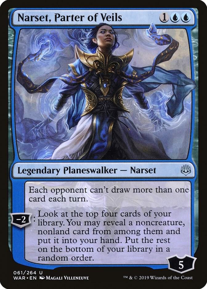 Narset, Parter of Veils | War of the Spark #61