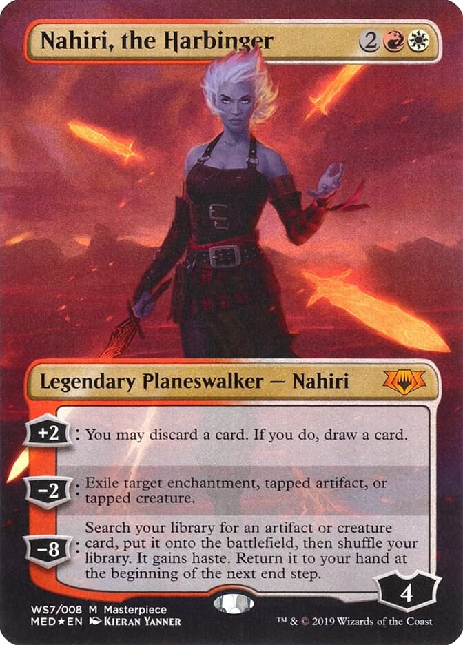 Nahiri, the Harbinger | Mythic Edition: War of the Spark #WS7