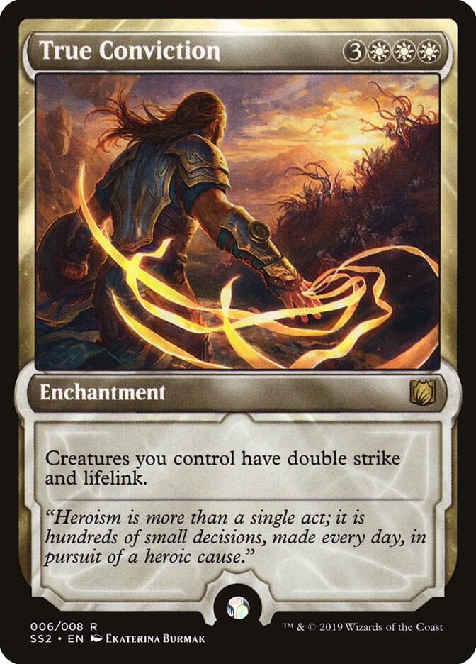 True Conviction | Signature Spellbook: Gideon #6