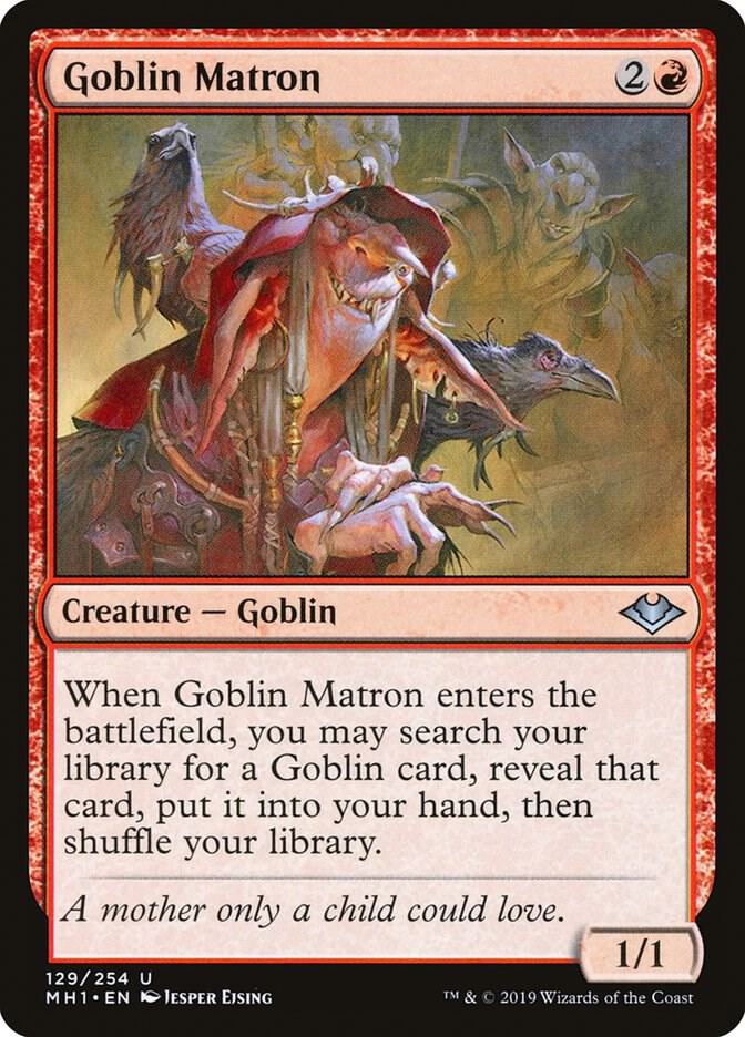Goblin Matron | Modern Horizons #129