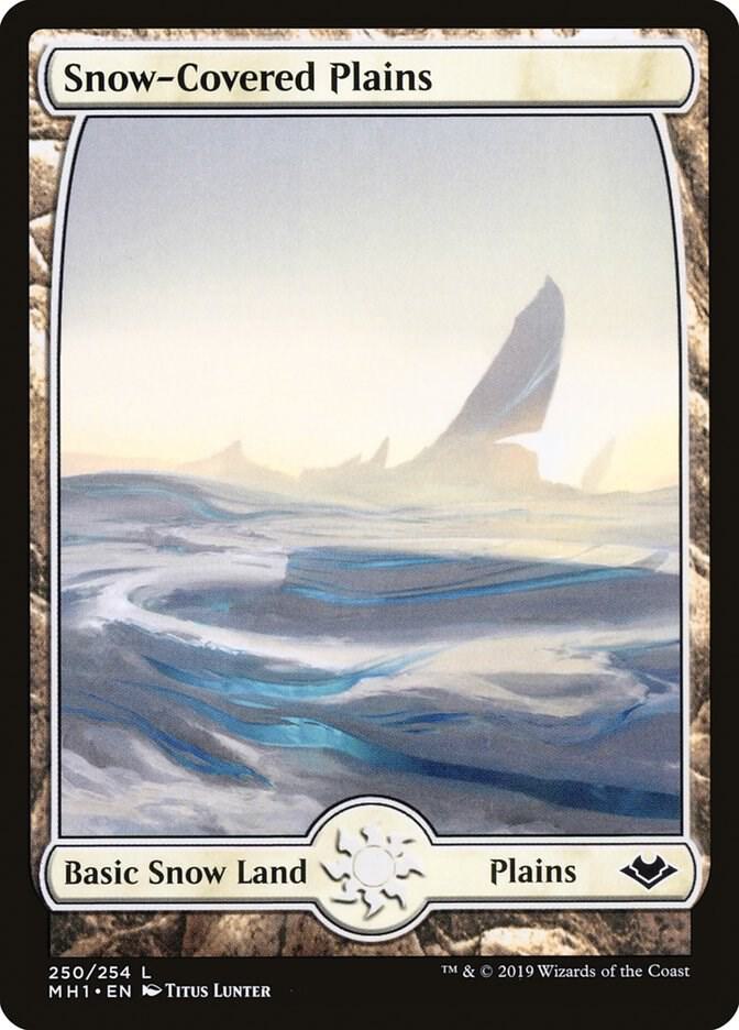 Snow-Covered Plains | Modern Horizons #250