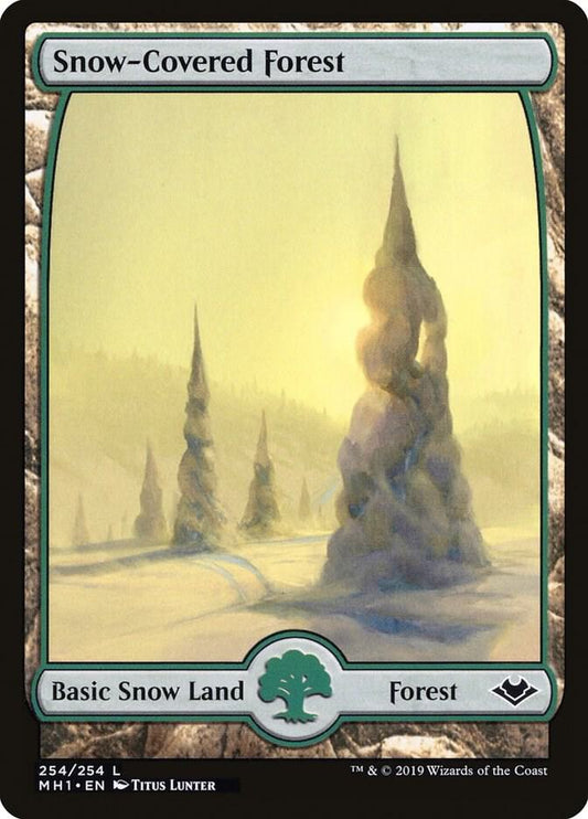 Snow-Covered Forest | Modern Horizons #254