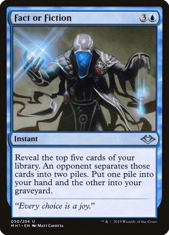 Fact or Fiction | Modern Horizons #50