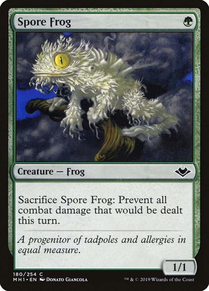 Spore Frog | Modern Horizons #180