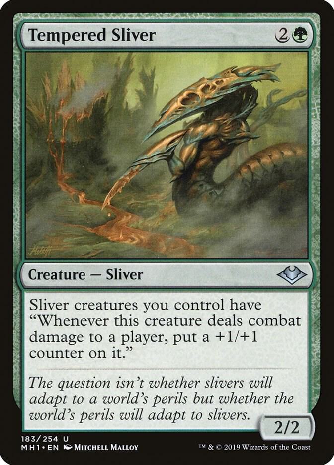 Tempered Sliver | Modern Horizons #183