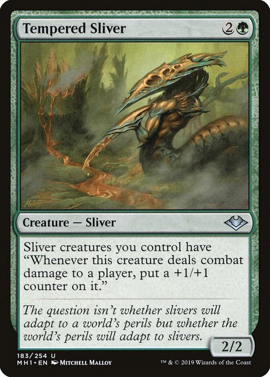 Tempered Sliver | Modern Horizons #183
