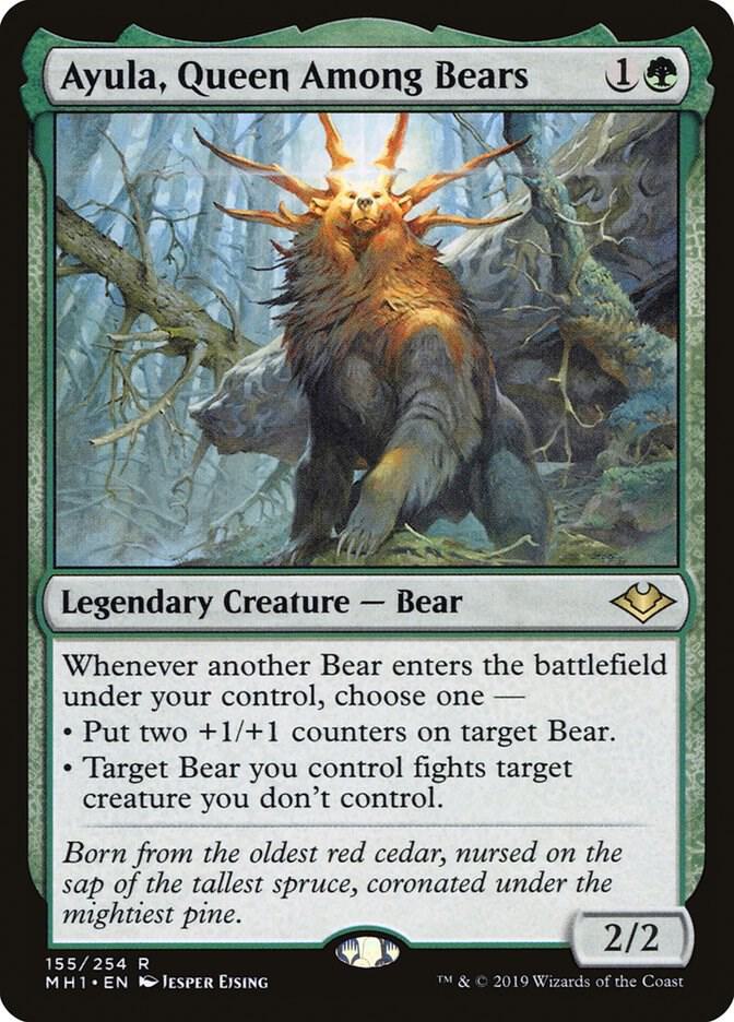 Ayula, Queen Among Bears | Modern Horizons #155