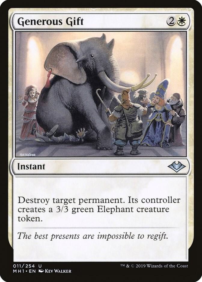 Generous Gift | Modern Horizons #11