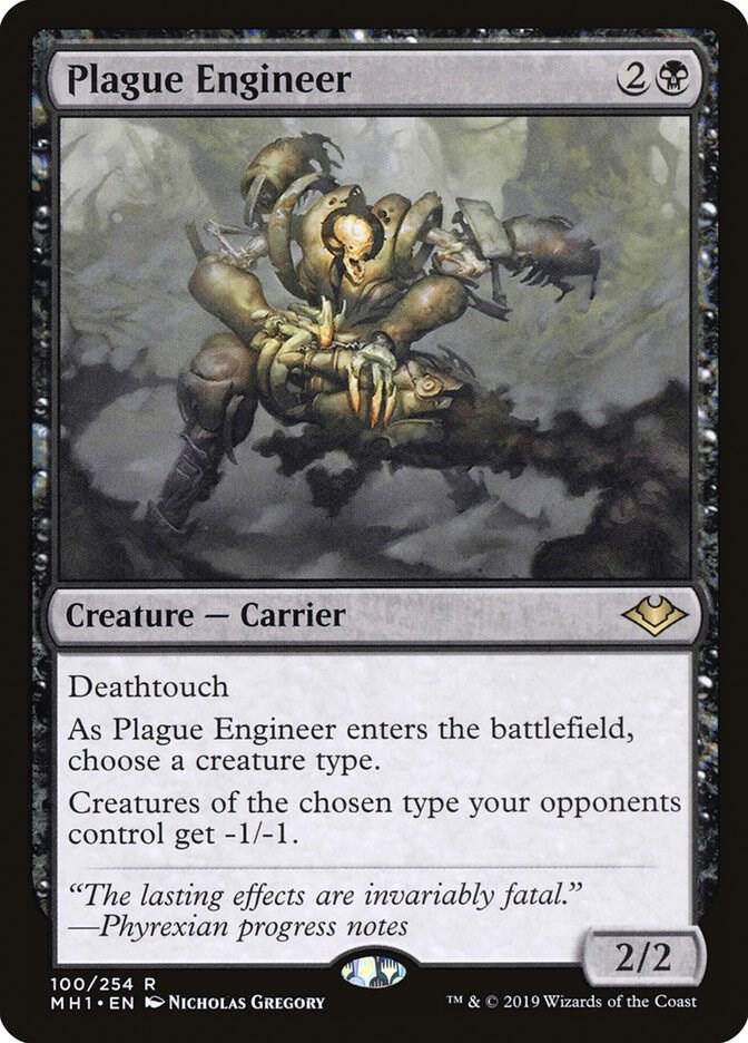 Plague Engineer | Modern Horizons #100