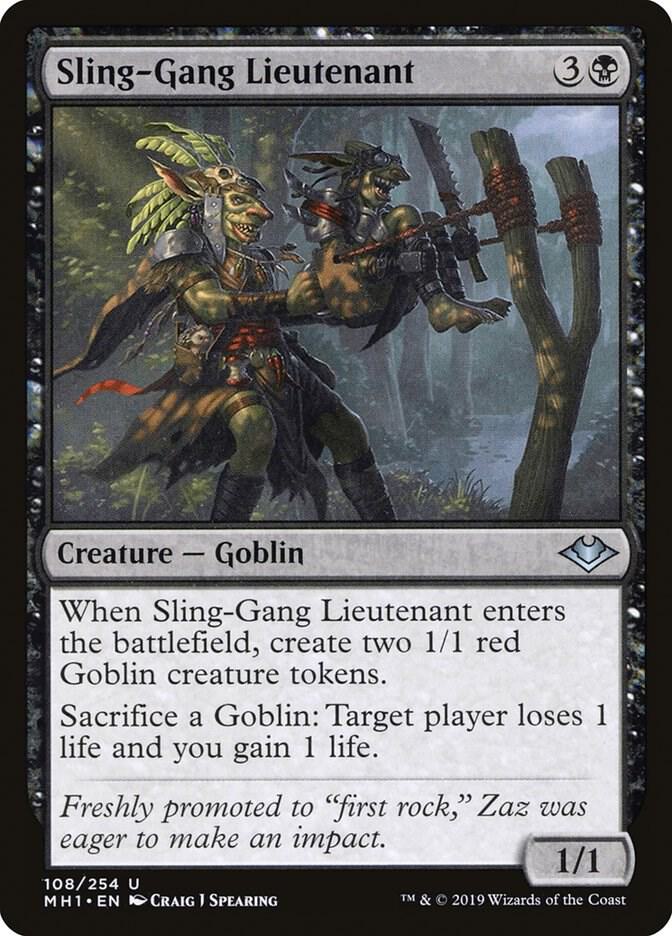 Sling-Gang Lieutenant | Modern Horizons #108