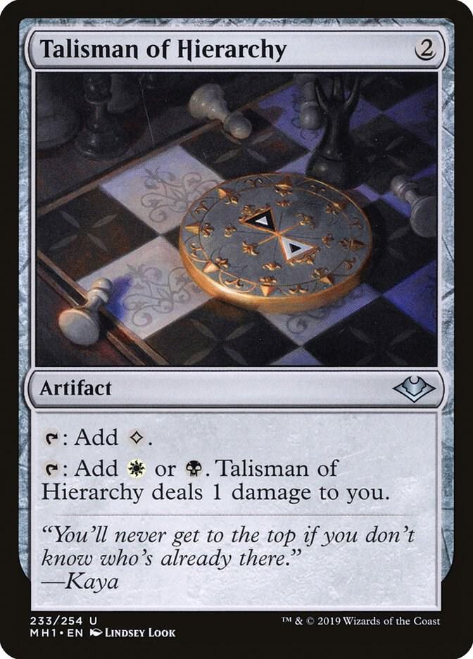 Talisman of Hierarchy | Modern Horizons #233