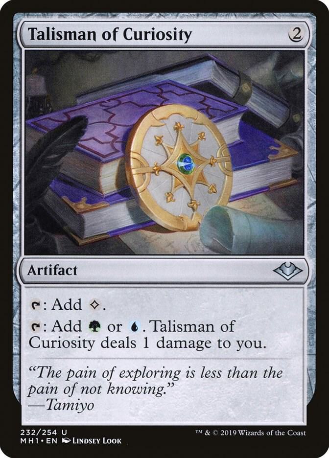 Talisman of Curiosity | Modern Horizons #232