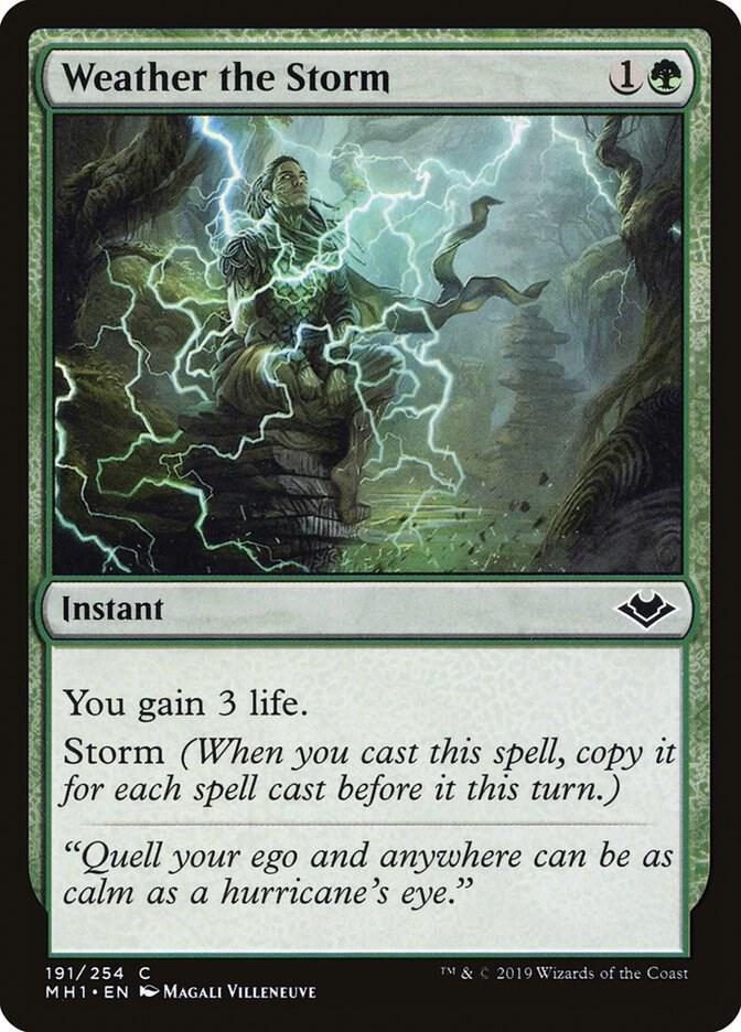 Weather the Storm | Modern Horizons #191