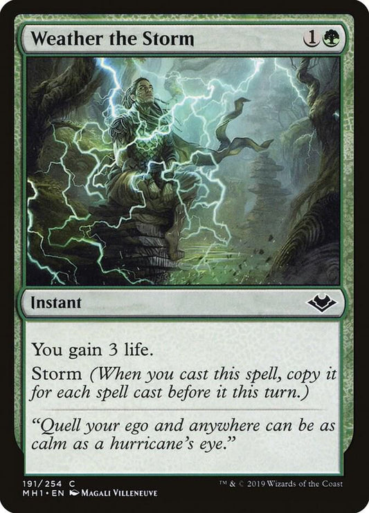 Weather the Storm | Modern Horizons #191