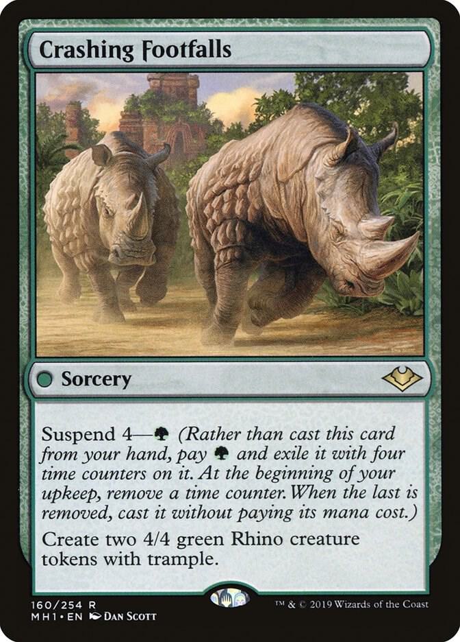 Crashing Footfalls | Modern Horizons #160