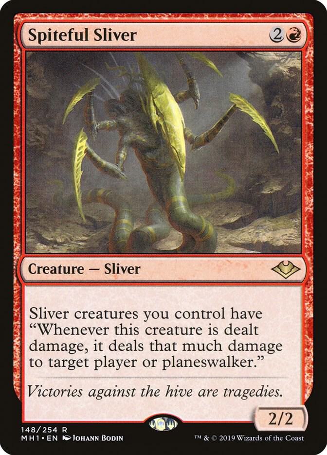 Spiteful Sliver | Modern Horizons #148