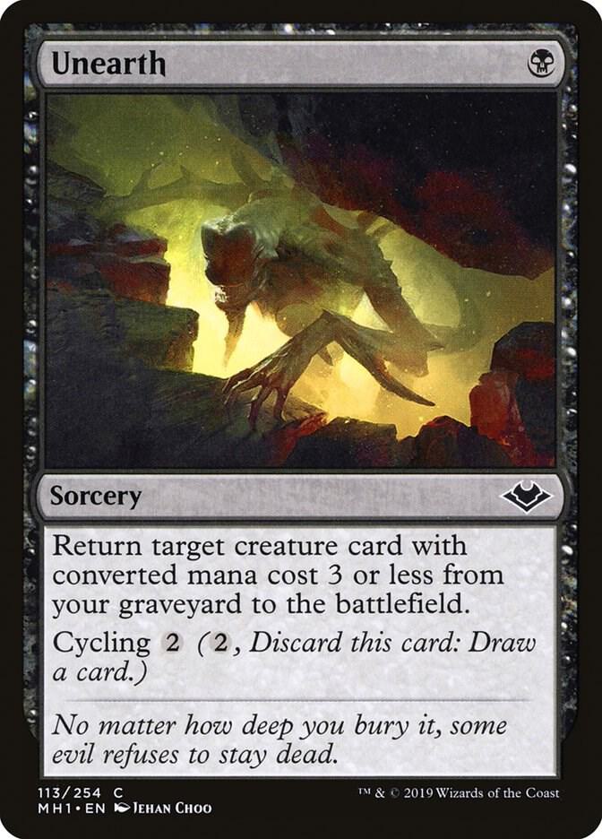 Unearth | Modern Horizons #113