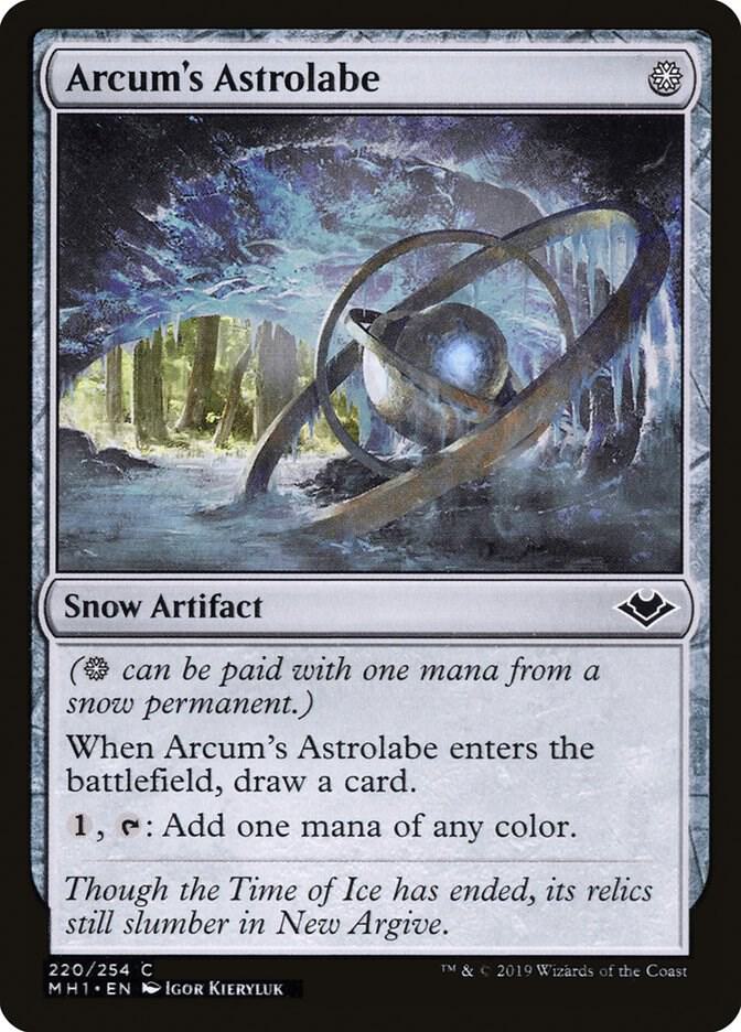 Arcum's Astrolabe | Modern Horizons #220