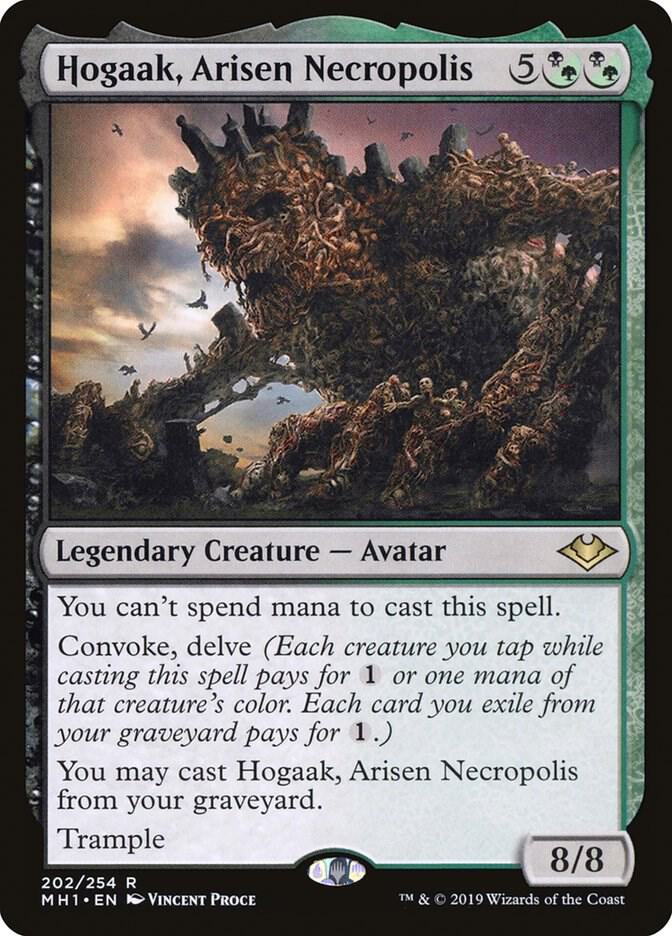 Hogaak, Arisen Necropolis | Modern Horizons #202