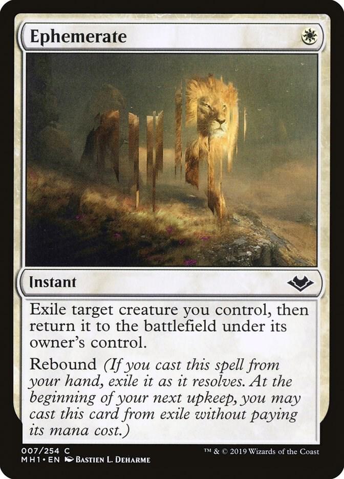 Ephemerate | Modern Horizons #7