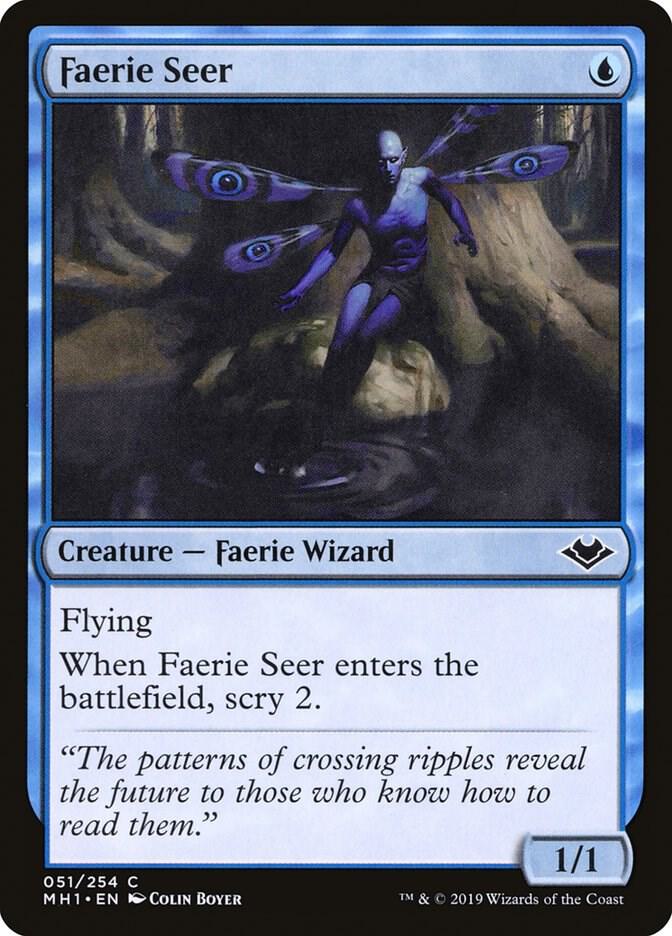 Faerie Seer | Modern Horizons #51