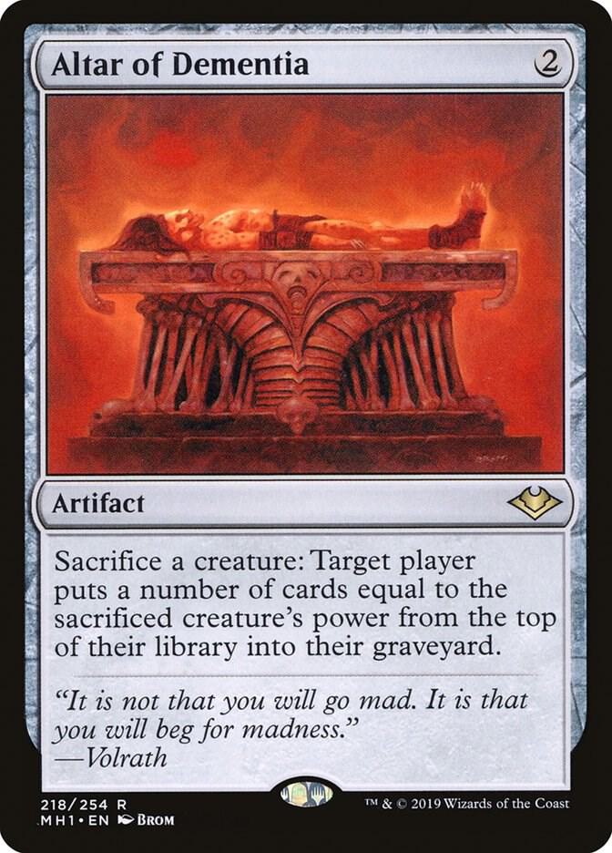 Altar of Dementia | Modern Horizons #218