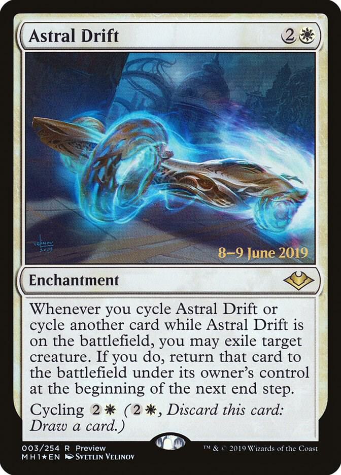 Astral Drift (Alternate Art) | Prerelease Cards #3