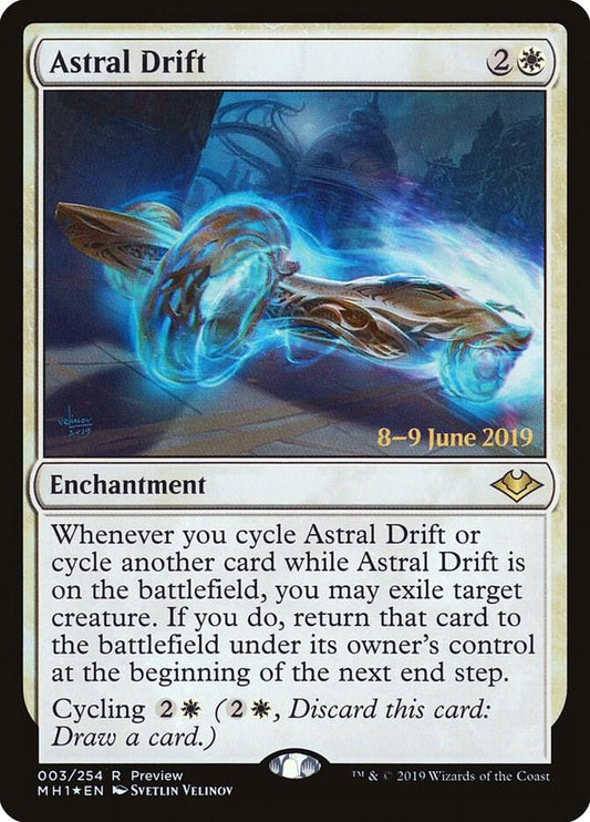 Astral Drift (Alternate Art) | Prerelease Cards #3