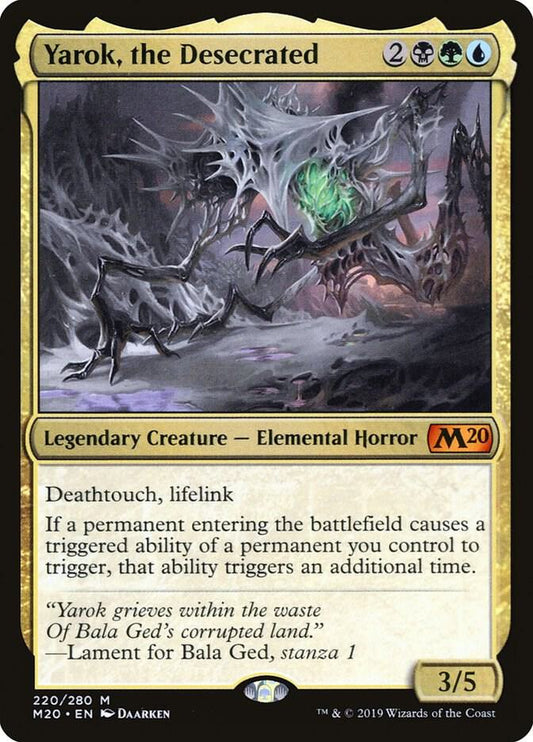 Yarok, the Desecrated | Core Set 2020 #220
