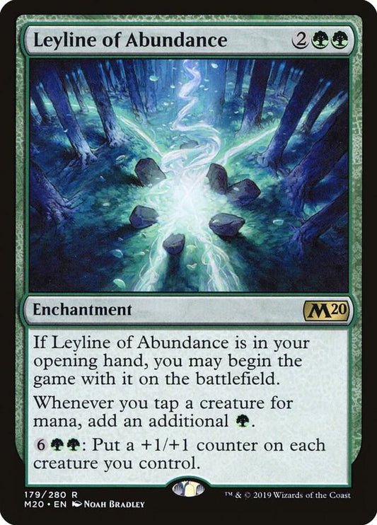 Leyline of Abundance | Core Set 2020 #179