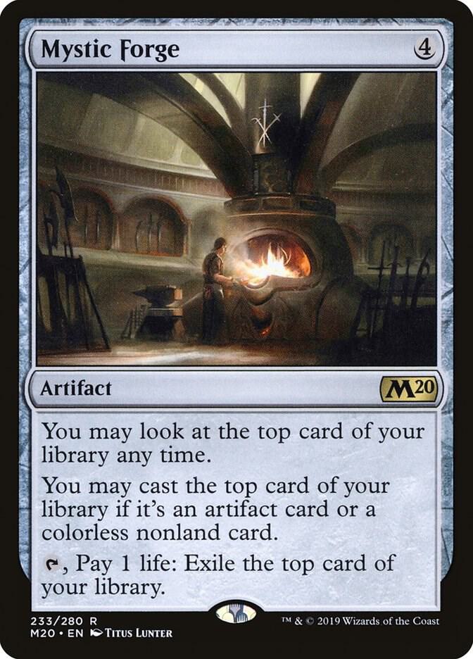Mystic Forge | Core Set 2020 #233