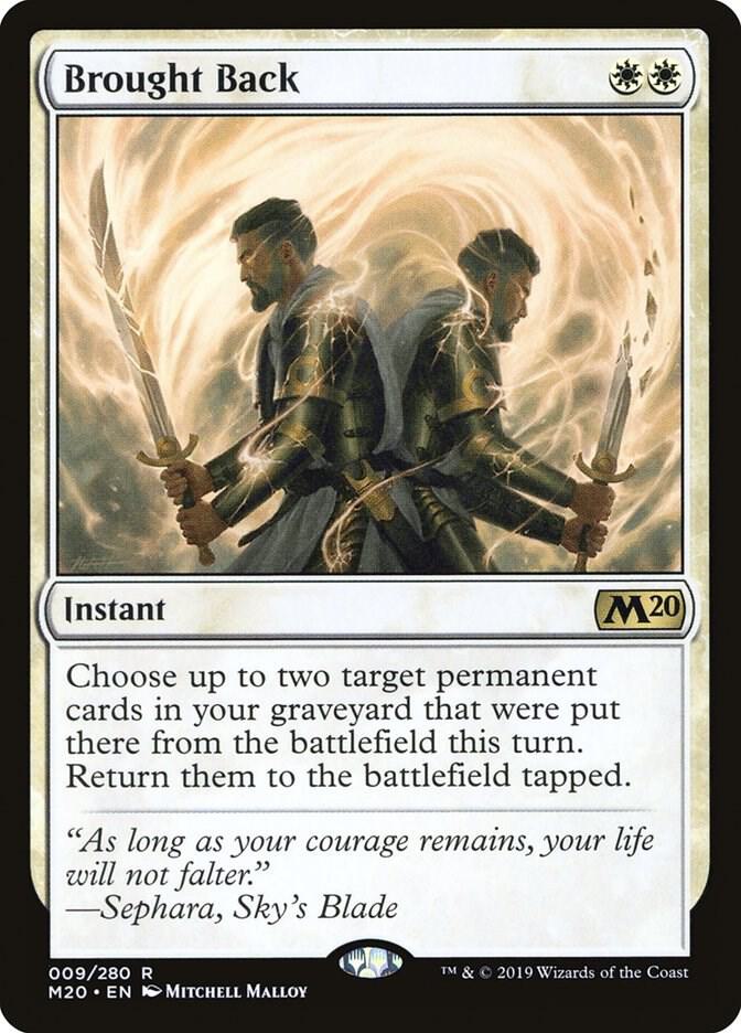 Brought Back | Core Set 2020 #9