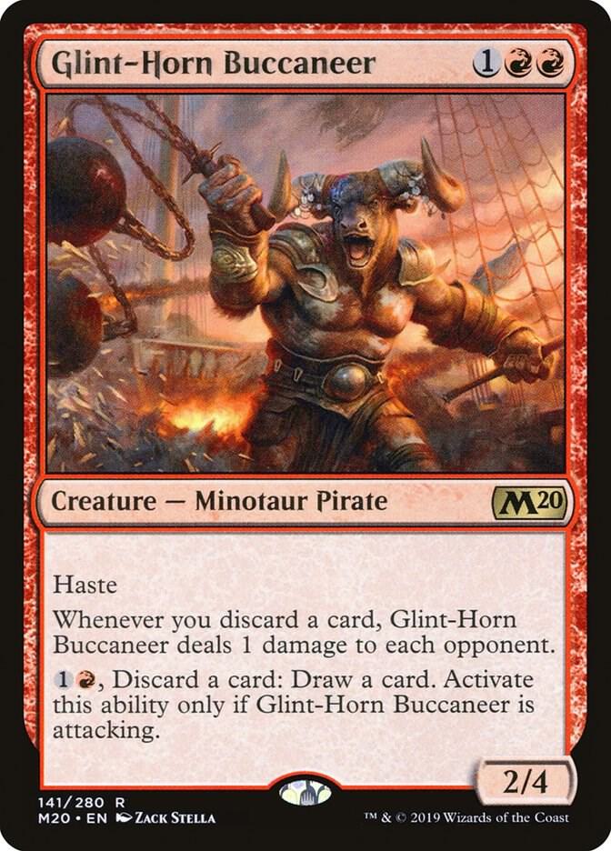 Glint-Horn Buccaneer | Core Set 2020 #141