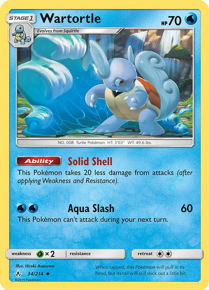 Wartortle - 034/214 (Premium Collection Promo) | Miscellaneous Cards & Products #034/214