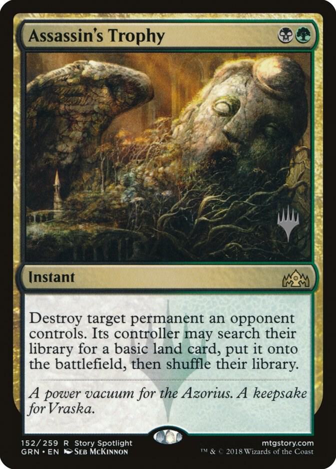 Assassin's Trophy | Promo Pack: Core Set 2020 #152