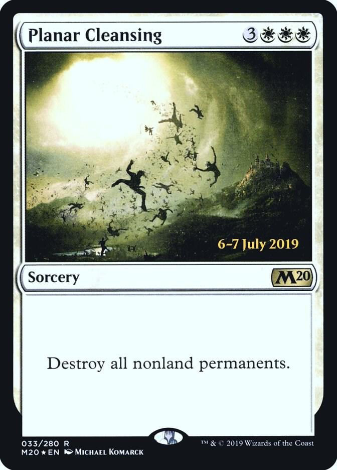 Planar Cleansing | Prerelease Cards #33